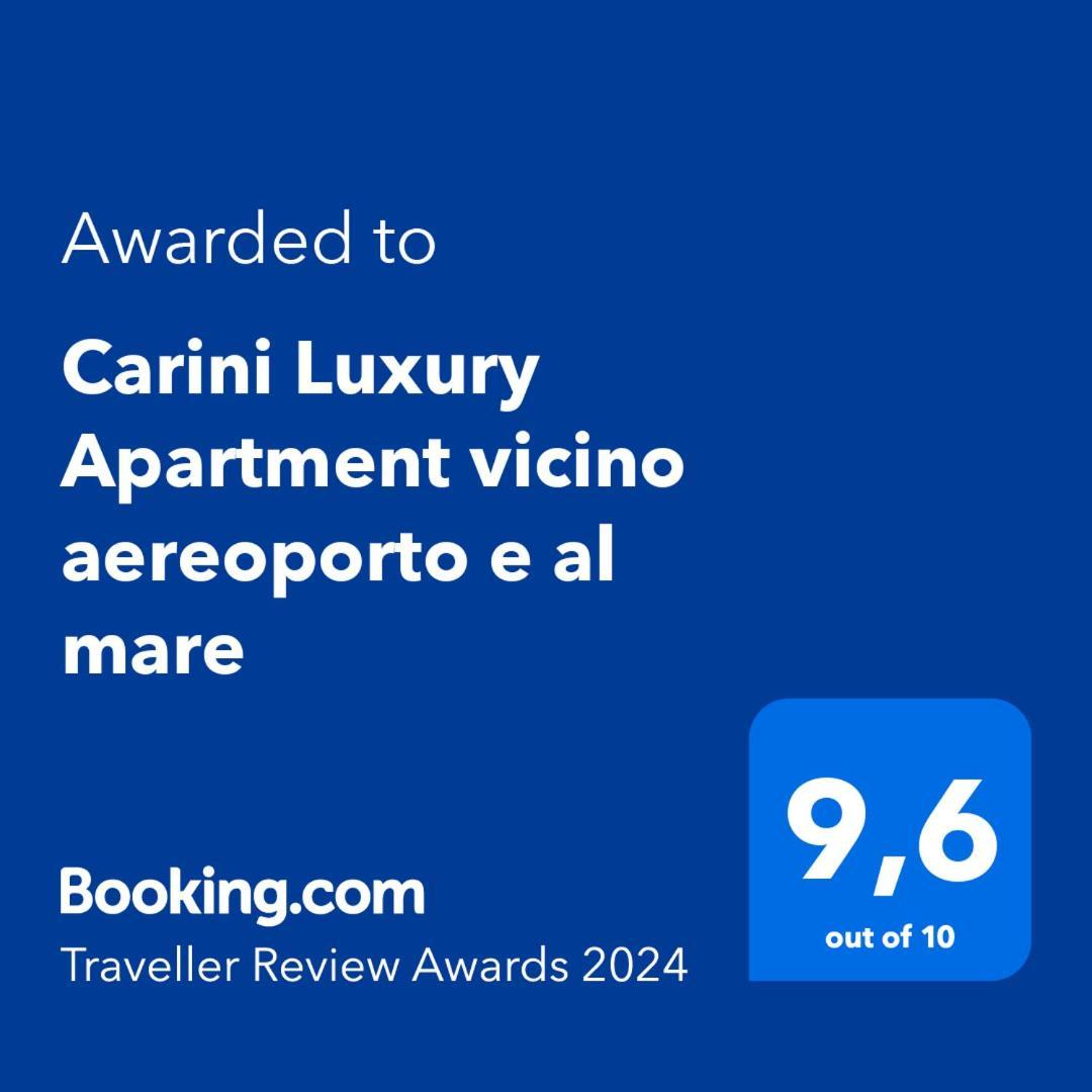 Carini Luxury Apartment Vicino Aereoporto E Al Mare Eksteriør billede